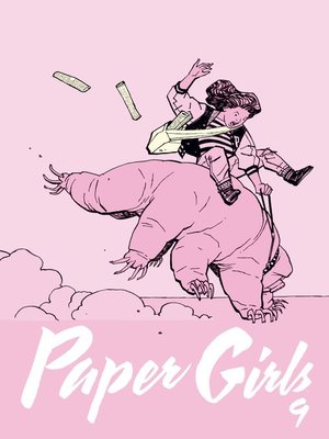 cover image of Paper Girls nº 09/30